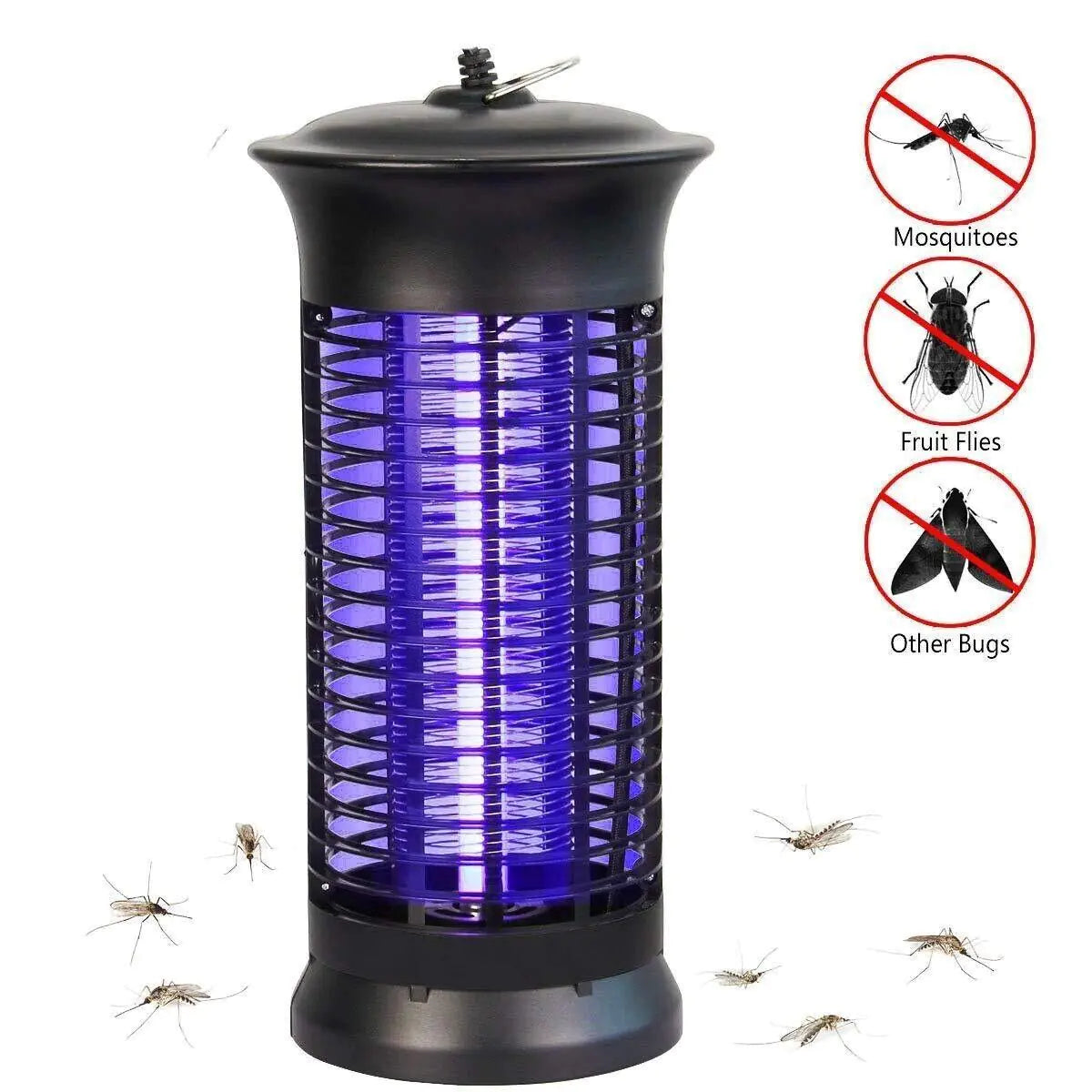 High-Voltage Fly & Mosquito Zapper 4000V