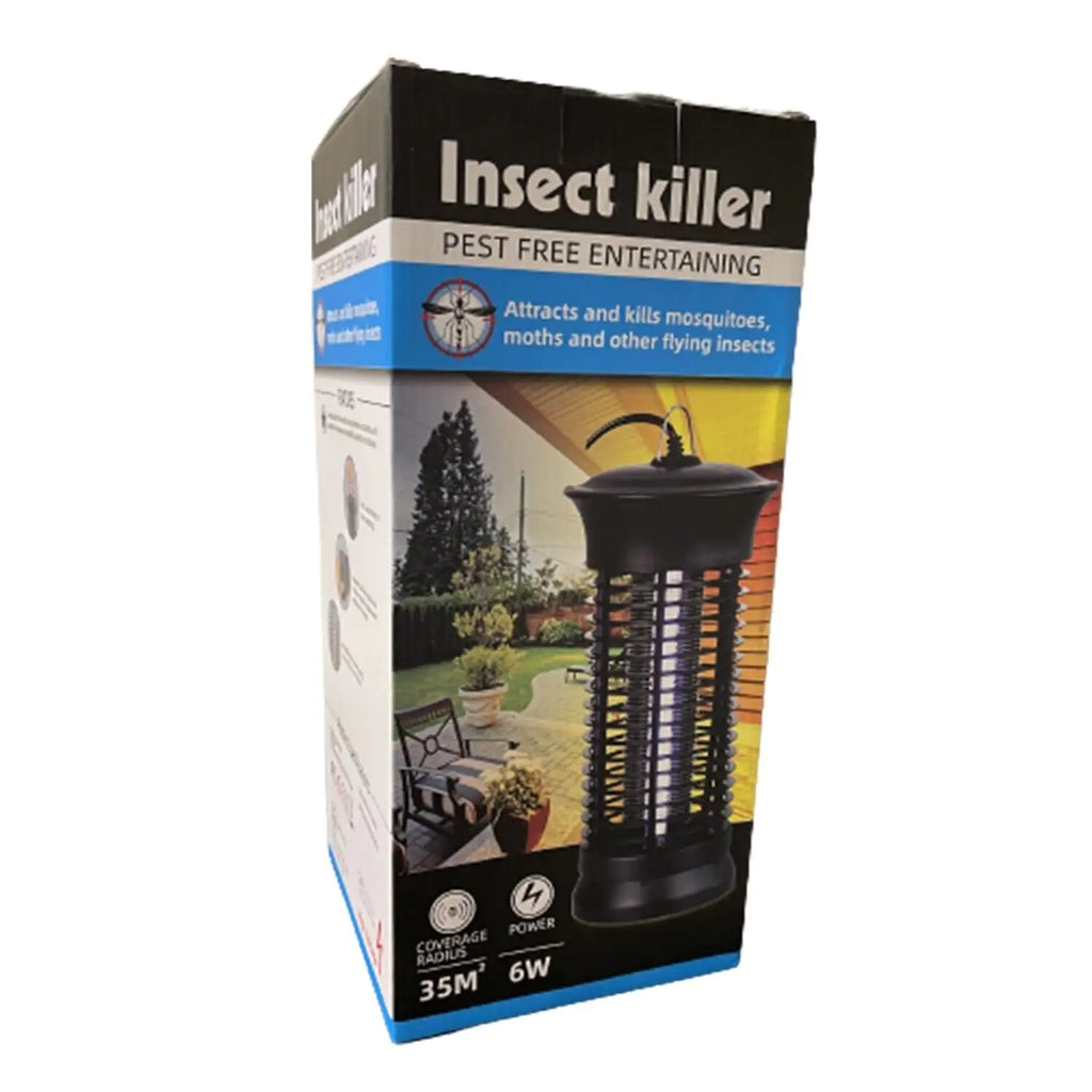 High-Voltage Fly & Mosquito Zapper 4000V