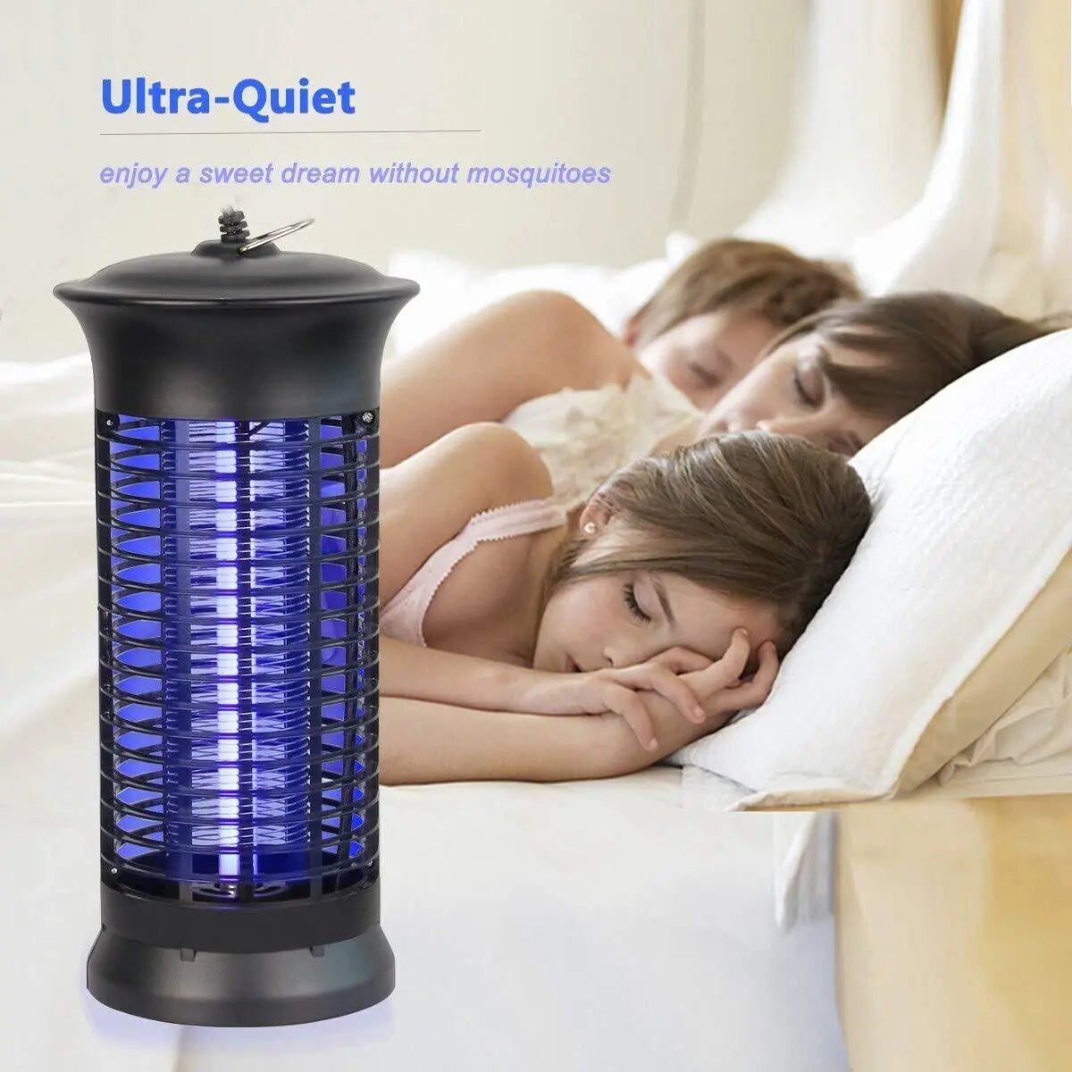 High-Voltage Fly & Mosquito Zapper 4000V