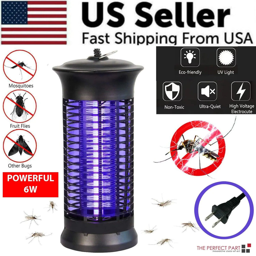 High-Voltage Fly & Mosquito Zapper 4000V